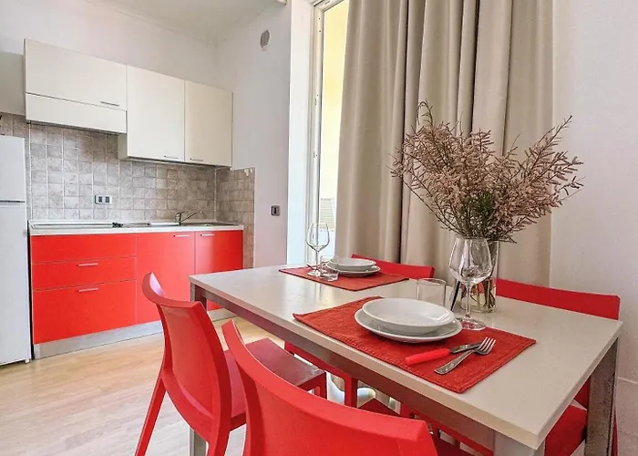 Lägenhetshotell Mediterraneo Marina di Grosseto