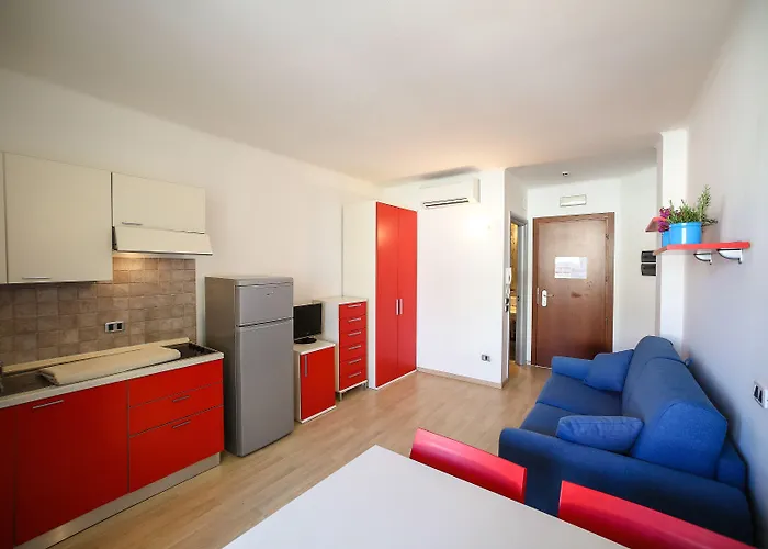 Mediterraneo Lägenhetshotell Marina di Grosseto