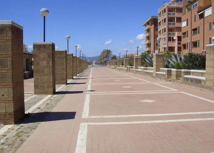 Lägenhetshotell Mediterraneo Marina di Grosseto